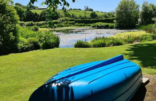 Ta Mill Cottages & Lodges - Meadowview Chalet 3 - Foto 24