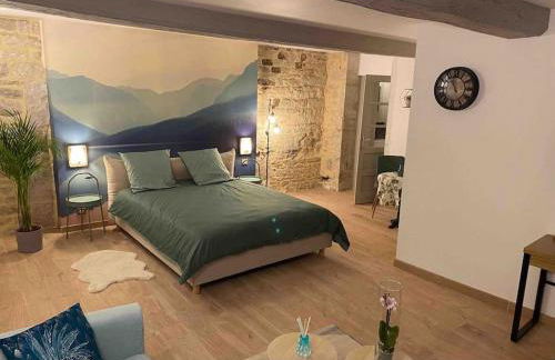 Nuits centre : superbe gîte rénové et climatisé - Foto 1