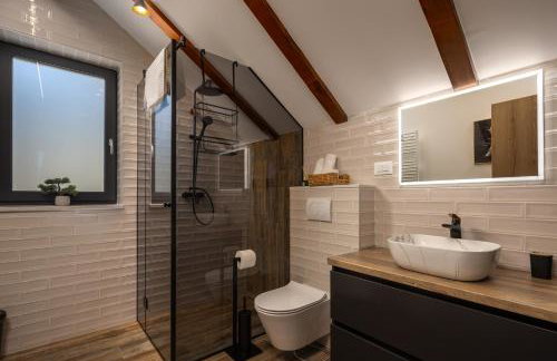 Villa Stella Verde - Wellness Villa with a swimming pool, hot tub and sauna - Foto 25