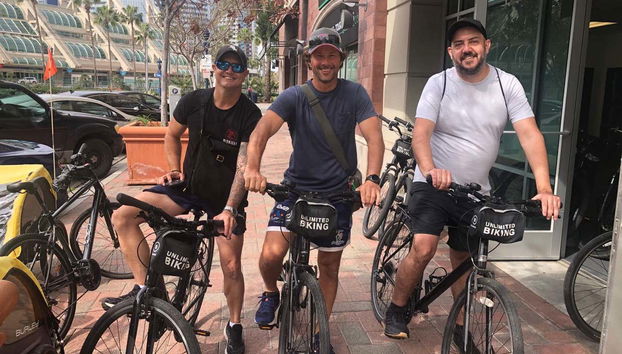 Bike Rental San Diego - Photo 4, Enjoy this bike ride with your friends!