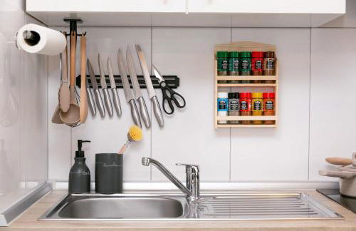 CABANA - Maisonette Apartments - Parkplatz - WiFi kostenlos - Nähe Klinikum - Photo 8