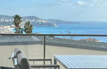 Appartement d'exception vue mer Nice Blue Pearl - Foto 1