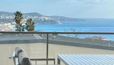 Appartement d'exception vue mer Nice Blue Pearl - Foto 1