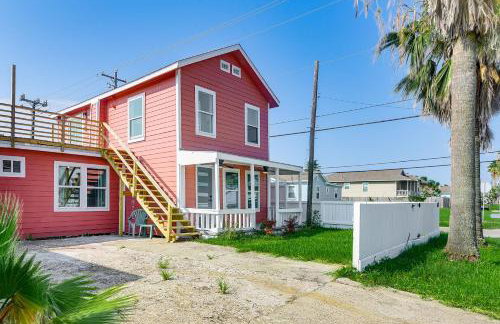 Less Than 1 Mi to Sea! Family and Pet-Friendly Galveston Gem - Foto 24