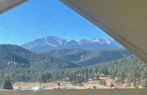 NEW! Boutique TinyHome w/Direct View of PikesPeak! - Foto 28