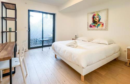 Luxueux T4 vue mer avec jardin privé - Foto 17