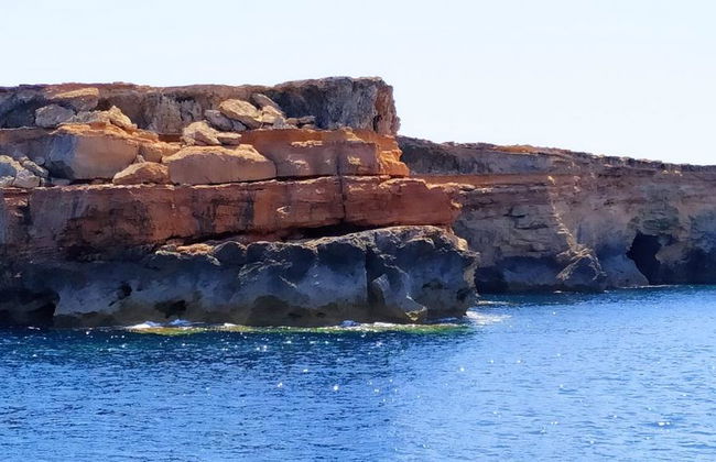 Crystal Waters: Formentera Catamaran Tour with Stops for swim in Cala Saona and Illetas - Photo 2