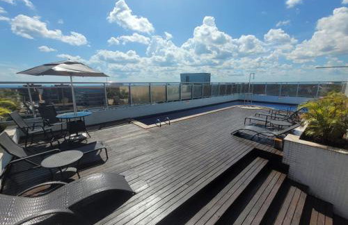 Apt premium Próx Manauara shopping Bluetree Hotel - Foto 9