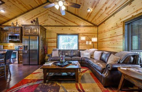 Just the Two of Us RIVER FRONT Luxury Cabin - Foto 19