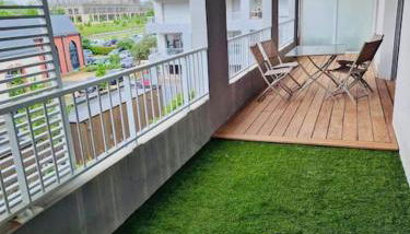 Spacious Near Center Terrace et Parking - Photo 3, Garden view