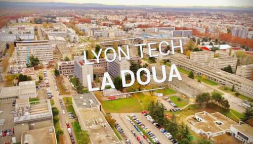 Lumineux T1 : balcon, TV sat&VOD, proche Part-Dieu & Université - Foto 4