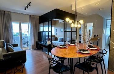 Apto 1405 com Piscina e Academia 2 Quartos Ar Condicionado no Centro Cívico com Garagem - Foto 28