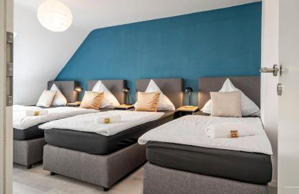 XXL Design-Appartement Gardendesign Boxspring 8 Pers Zwischen Heidelberg und Mannheim - Foto 5