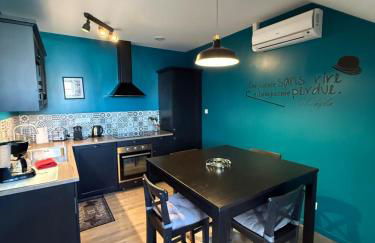 La maison Virginie 1 à 2 pers charmant central-parking gratuit- linge- fibre- proximité port lac canal piscine - Photo 24