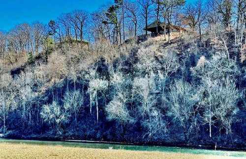 Secluded Riverfront Cabin with Bluff Views, Gated Privacy & Scenic Trail Access in Tahlequah, Oklahoma - Foto 53