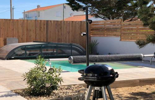 Villa avec piscine à 80 m de la plage - Foto 26