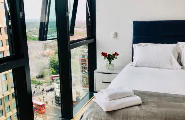 Luxury 2 bedroom apartment 20 min from central London - Foto 9