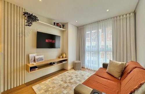 Flores da Borges 605 - Apê NOVO Borges Gramado - Foto 1