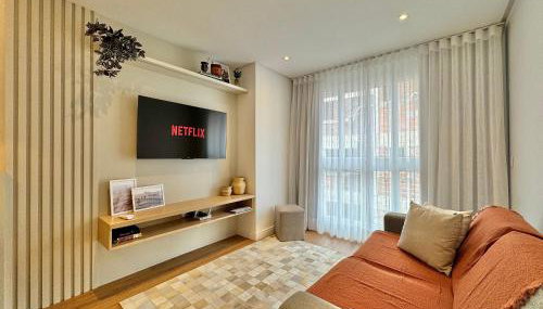 Flores da Borges 605 - Apê NOVO Borges Gramado - Foto 1