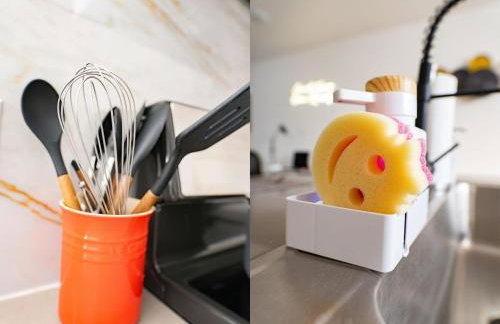 Stylish Downtown Apt - Workspace - Games - Parking - Foto 14