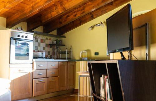 Openspace Attic Apartment with terrace, Wi-Fi - Foto 28