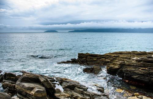 Casa na praia Litoral Norte com vista para o mar perto do centro - Foto 68