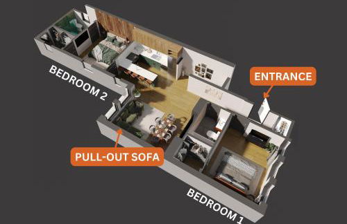 Loft Condo Free Parking,MIT,Harvard,TD Garden - Foto 68