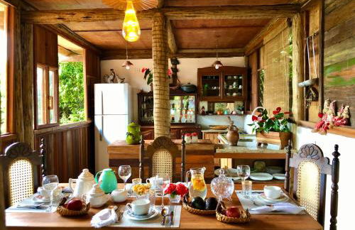 Eliza, Bangalô vista mar em Trancoso - Foto 8