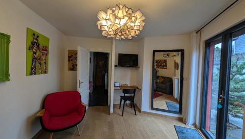 Studio cosy avec jardin et clim - proche Paris - Photo 3