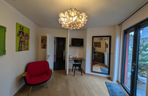 Studio climatisé avec jardin - proche Paris - Photo 6