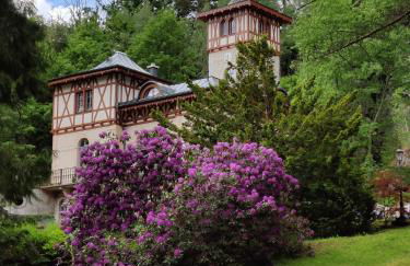 Ferienwohnung Jagdschloss Bielatal - Foto 15