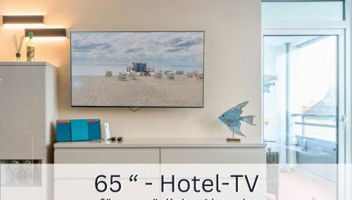 Skriien Mö TOP-Fewo 4 Sterne 5 Min zum Strand Balkon 2 SZ TG Zentrum - Foto 4