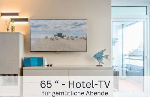 Skriien Mö TOP-Fewo 4 Sterne 5 Min zum Strand Balkon 2 SZ TG Zentrum - Photo 4