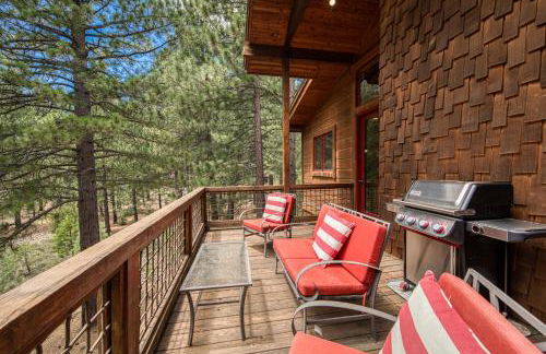 Truckee Timbers at Gray's Crossing by Tahoe Getaways - 4BR w Hot Tub, Ping Pong & EV - Foto 49