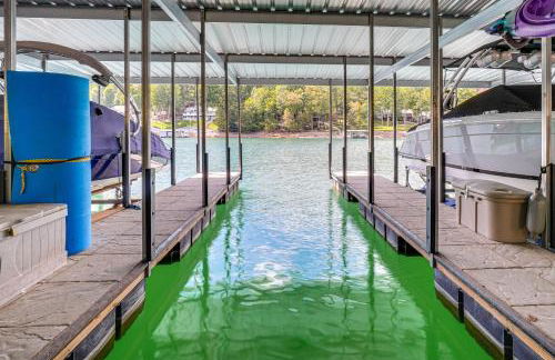 Private Boat Slip, Scenic Views Norris Lake Condo - Foto 32