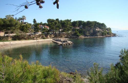 La Roche Bleue - Villa de charme avec vue exceptionnelle bord de mer piscine privée jardin et terrasse - Foto 62