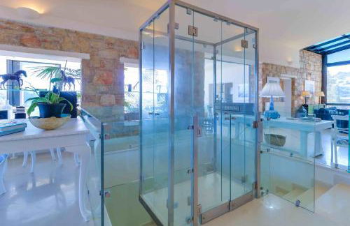 Black Diamond Beachfront Pool Villa Pasithea in Sounio, Athens - Foto 51