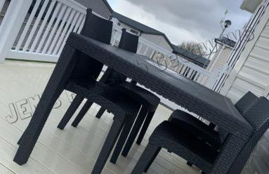 JEMs Hot-Tub Getaways 6 berth at Tattershall Lakes - Foto 11