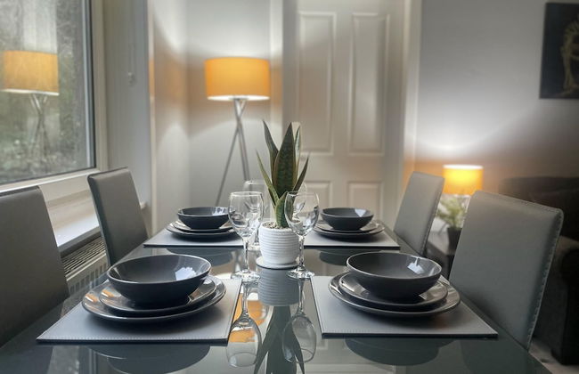 Immaculate 3-bed Apartment in Glasgow Close to M8 - Foto 18