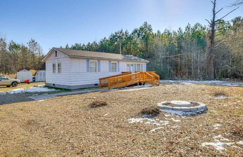 12 Mi to Lake Chesdin BBQ-Ready Anglers Getaway! - Foto 25