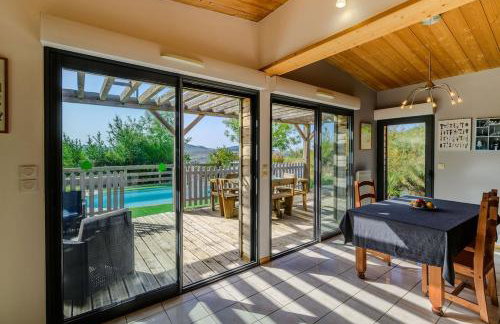 Ecolodge - Calme - Piscine privée - vue nature - Foto 16