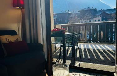 Appartement Vu Mont Blanc parking Terrasse - Photo 21