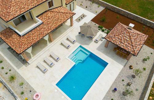 Beautiful Villa Vita Maris with heated pool - Foto 21