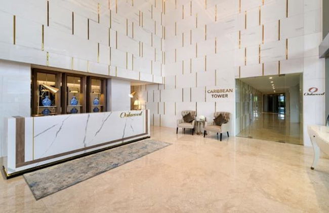 Three-bedrooms, Oakwood Apartments Pik Jakarta - Foto 31