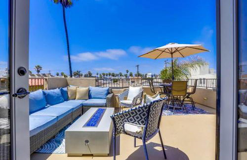 Stunning Ocean View Home w Rooftop Terrace, Firepit, Fast Wifi, AC & Parking! - Foto 30