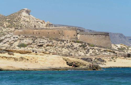 Apartamento con gran terraza con vistas al mar y montaña en Mojácar - Foto 27