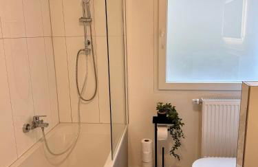 Erholung an den Wasserfällen - Ferienwohnung in Baden-Baden - Stilvolles Apartment mit Terrasse, Parkplatz & ruhiger Lage - Foto 16