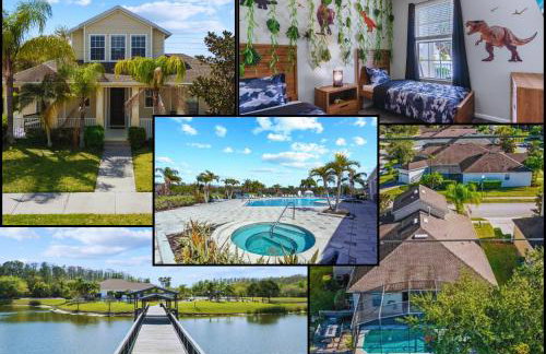 New! 6BR Home Close to Disney World! Private Pool! - Foto 1