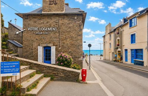 MRODBNB - Maisonnette Atypique enfouie dans la Roche - Gr34, Plage, Resto & Huîtres à 25m - Photo 15
