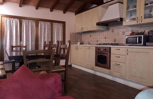 Attico in Villa Fresco vista Mare 2 matr 2 bagni 8 posti letto - Foto 13